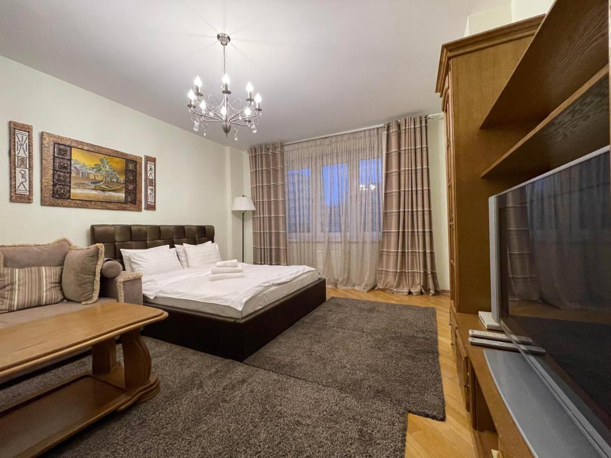 Arenda Apartments - Surganova,5A Minsk Exterior foto